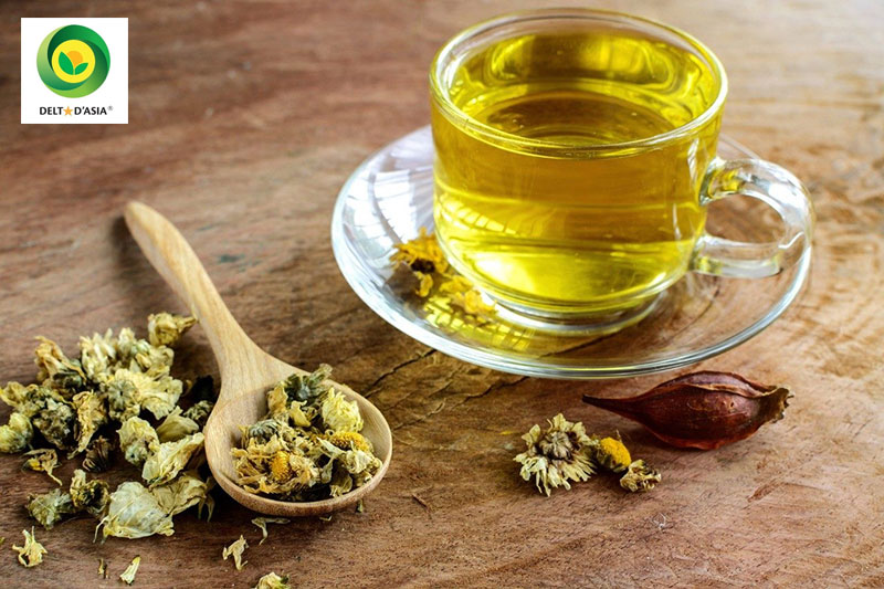 công dụng của trà thảo mộc