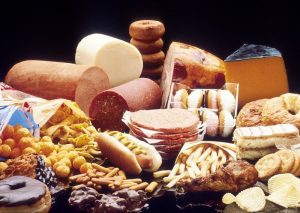 Thực phẩm chứa nhiều chất béo bão hòa