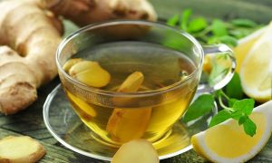 Trà gừng giúp ngăn chặn ho kéo dài