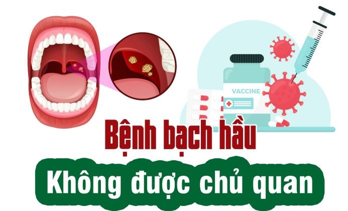 bệnh bạch hầu không đùa được đâu