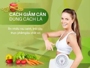 Các loại rau củ quả ăn uống giảm cân hiểu quả