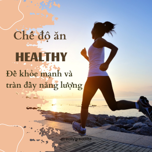 Chế độ ăn đúng và đủ, tập thể dục để giảm cân an toàn