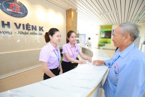 Khám tầm soát ung thư ở bệnh viện K