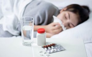 Nguyên nhân gây chậm kinh 1 phần do tác dụng phụ của thuốc