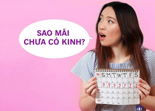 Nguyên nhân dẫn đến chậm kinh