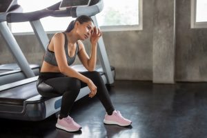 Vận động quá sức dẫn đế chậm kinh
