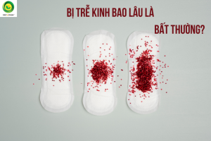 Bị trễ kinh bao lâu là bất thường?