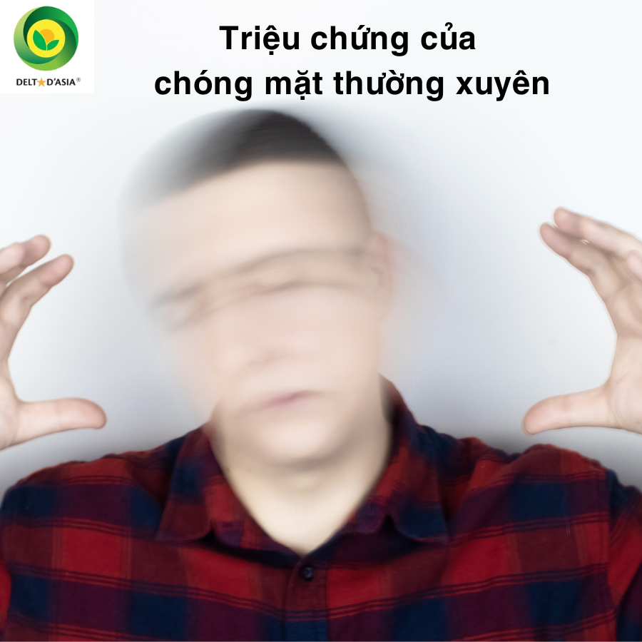 Triệu chứng của chóng mặt