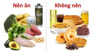 Béo phì nên ăn gì và không nên ăn gì