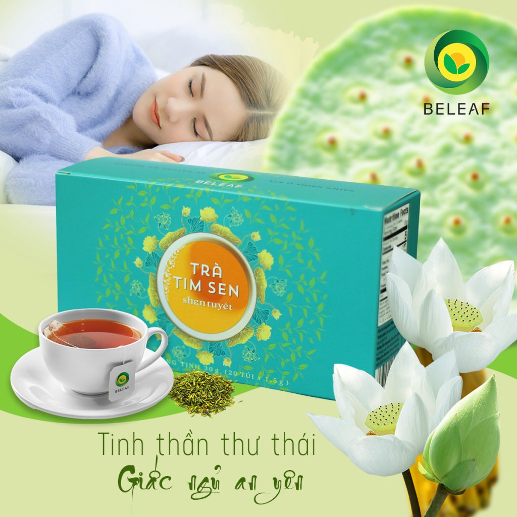 Những người không nên uống trà tim sen