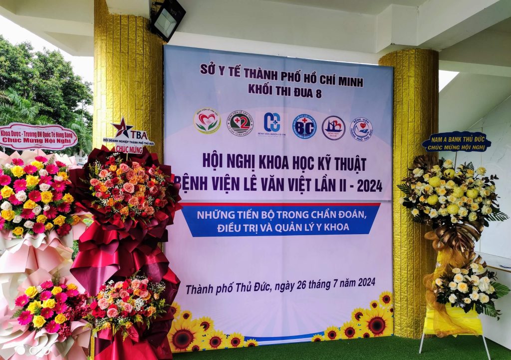 Sunbeleaf - Ngôi sao sáng tại Hội Nghị khoa học kỹ thuật bệnh viện Lê Văn Việt lần II