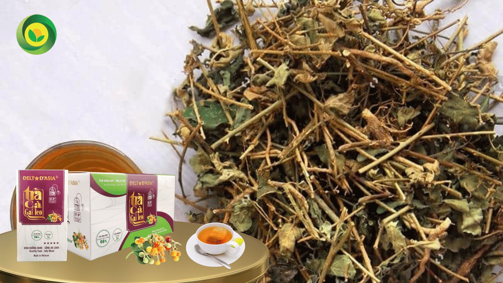 Trà Cà Gai Leo: Bí Quyết Bảo Vệ Gan Khỏe Mạnh, Giải Độc Hiệu Quả