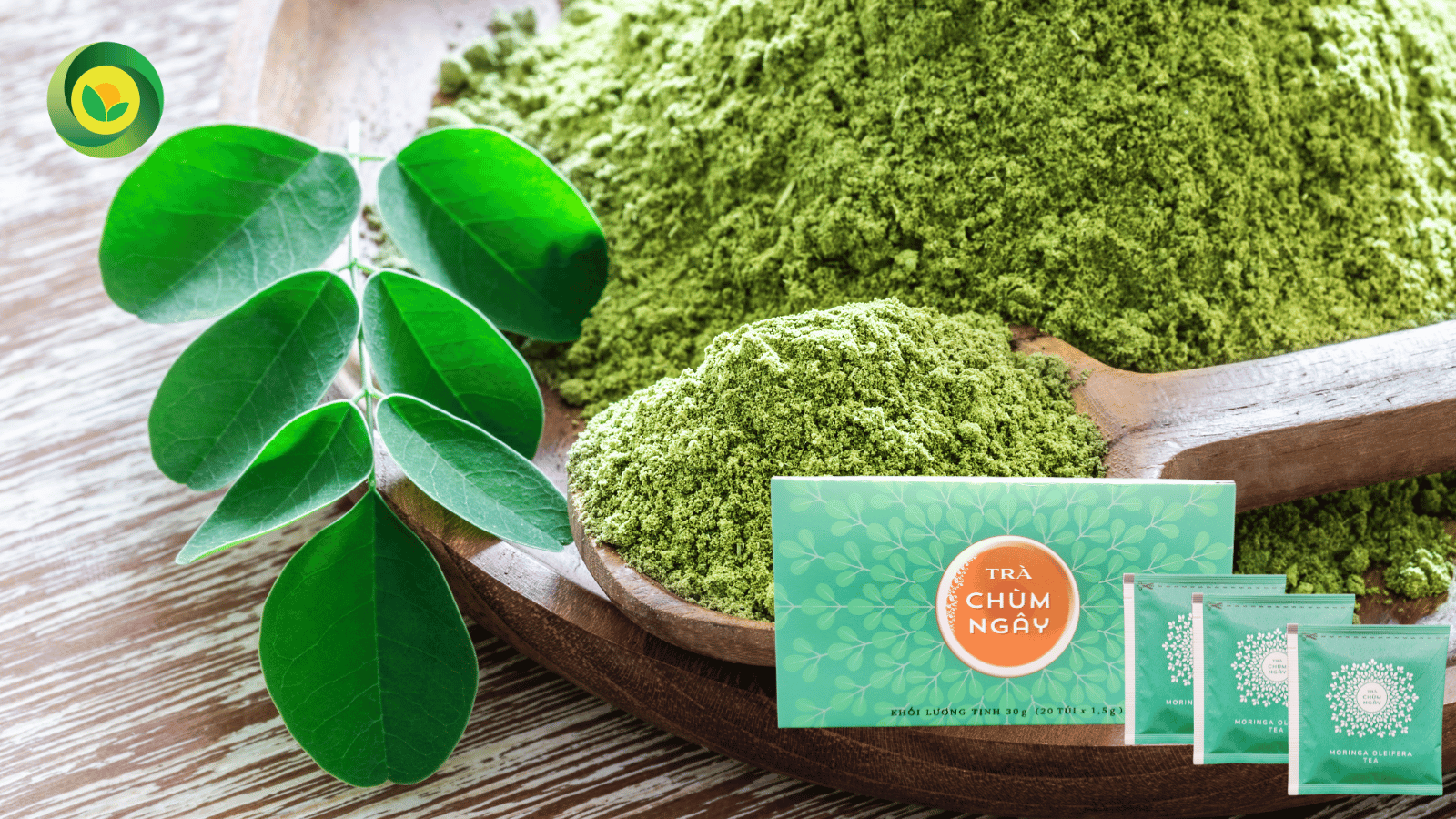 10 lợi ích bất ngờ của trà chùm ngây Sunbeleaf đối với sức khỏe con người