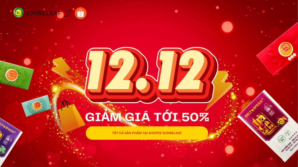Chốt Deal Cuối Năm 12.12 - Săn Trăm Deal Sốc Tại Shopee SunBeLeaf