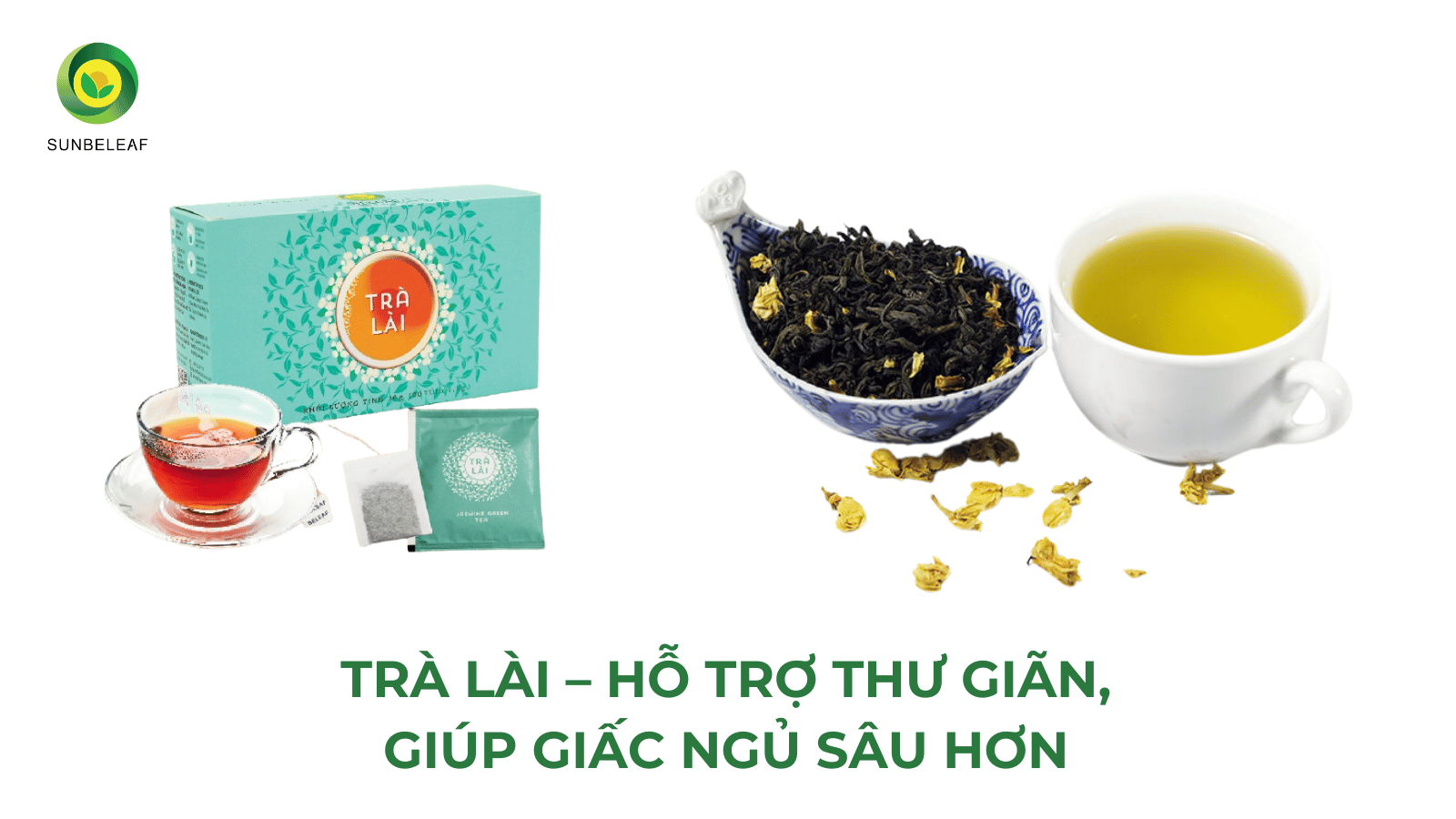 Top 5 Loại Trà Thảo Mộc Dễ Ngủ Hỗ Trợ Cho Người Mất Ngủ