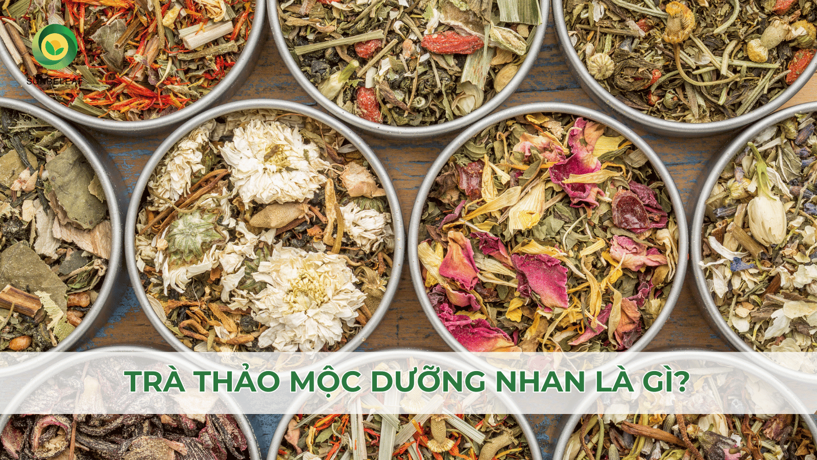 Trà Thảo Mộc Dưỡng Nhan - Bí Quyết Giữ Gìn Thanh Xuân Của Phụ Nữ Hiện Đại