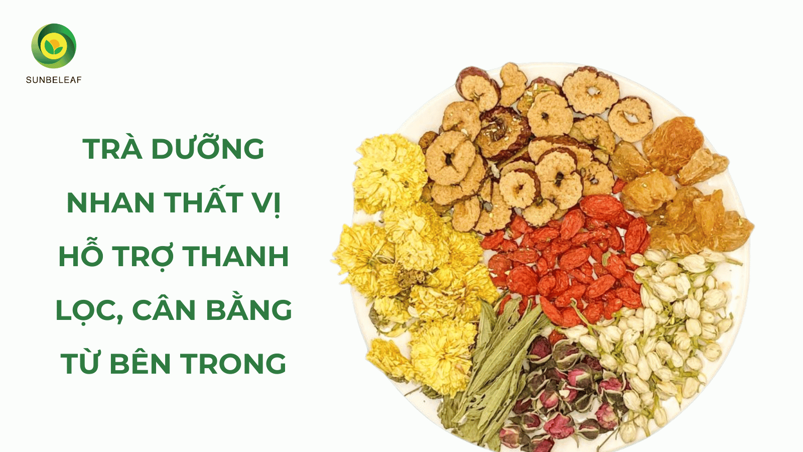 Trà Thảo Mộc Dưỡng Nhan - Bí Quyết Giữ Gìn Thanh Xuân Của Phụ Nữ Hiện Đại