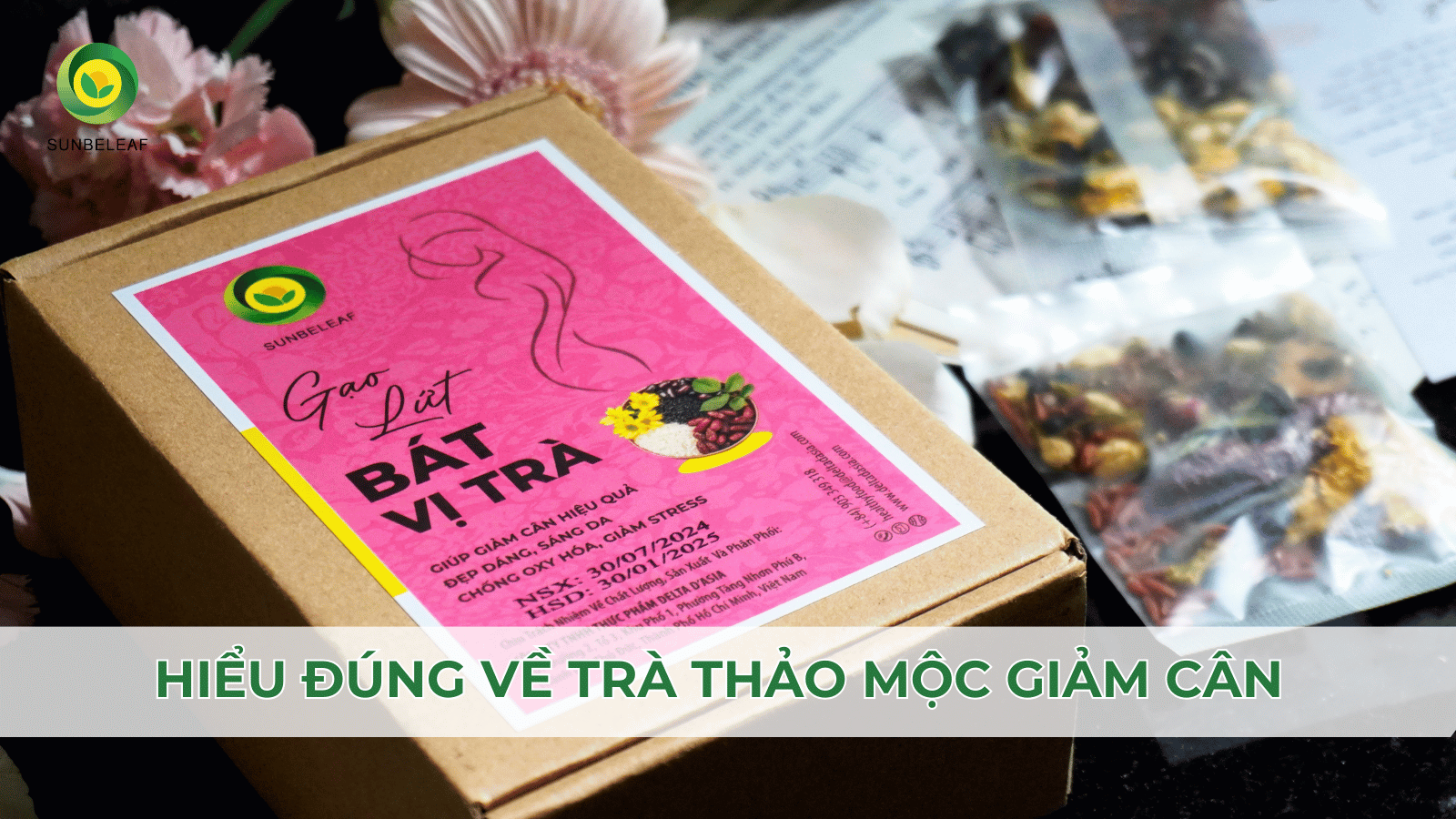 5 Loại Trà Thảo Mộc Giảm Cân Phổ Biến Hiện Nay