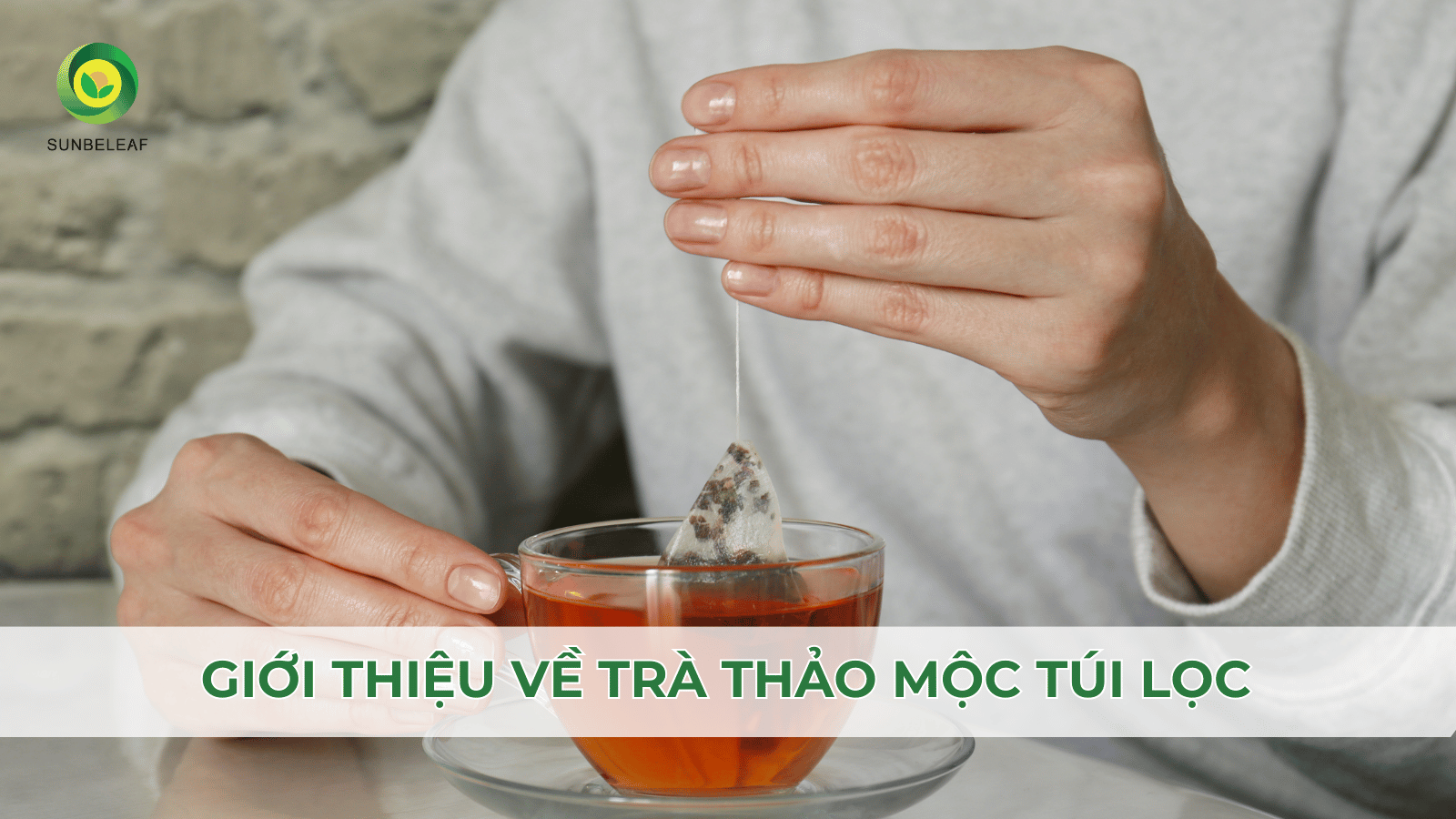 Lợi Ích Và Cách Sử Dụng Trà Thảo Mộc Túi Lọc Tiện Lợi Của Sunbeleaf