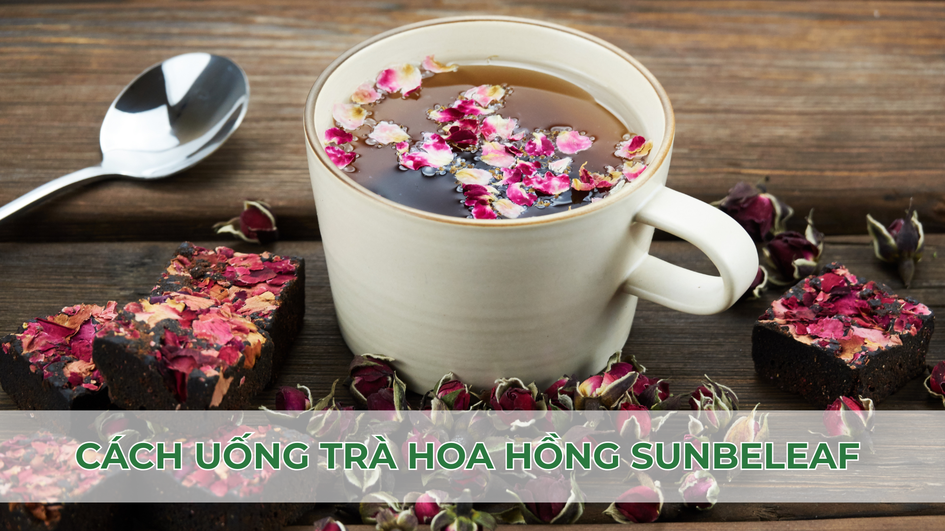 Trà Hoa Hồng SunBeleaf – Bí Quyết Làm Đẹp Từ Bên Trong