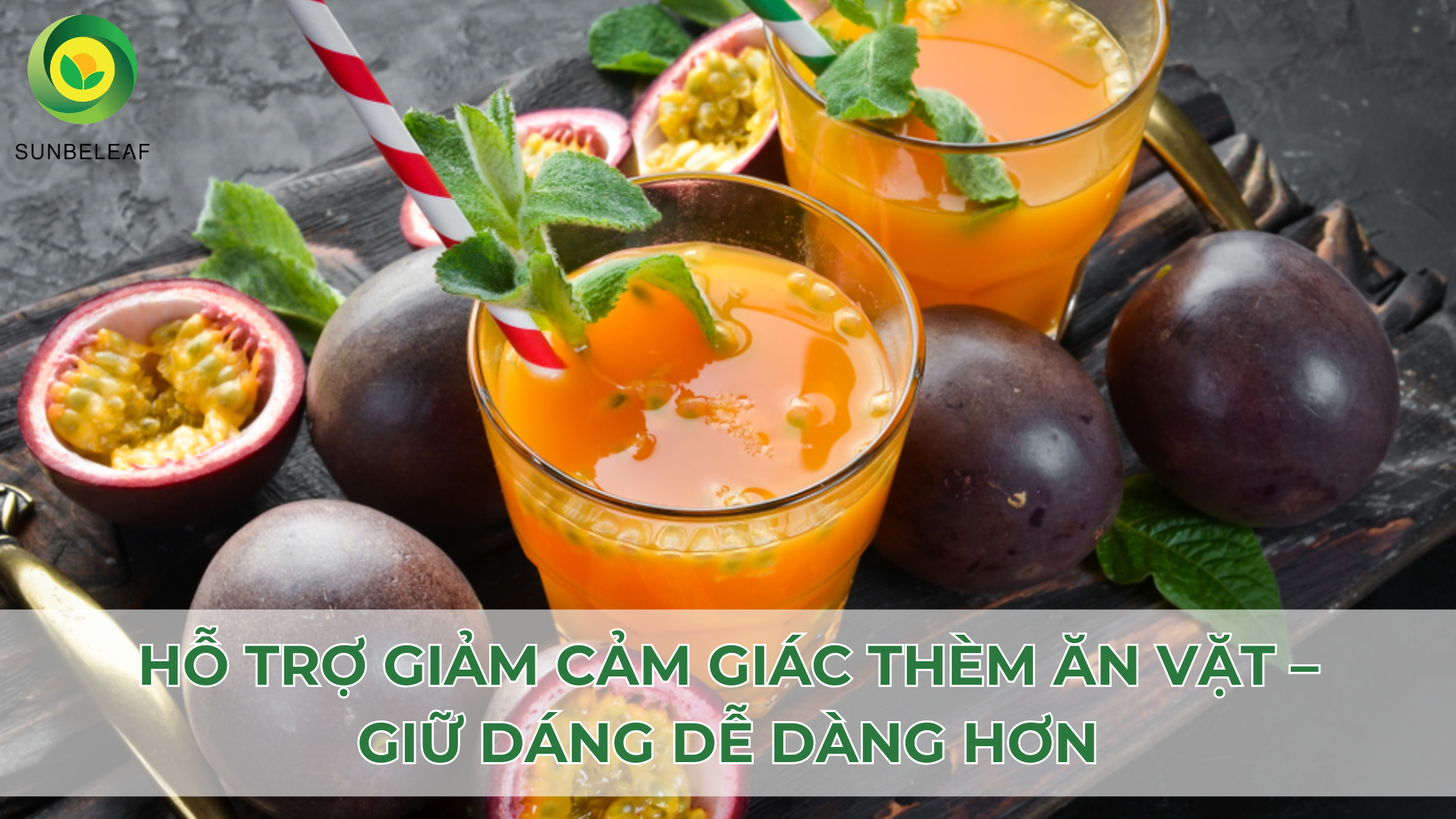 4 Lý Do Trà Chanh Dây Là Sự Lựa Chọn Lý Tưởng Hằng Ngày Của Tôi Khi Làm Việc Văn Phòng