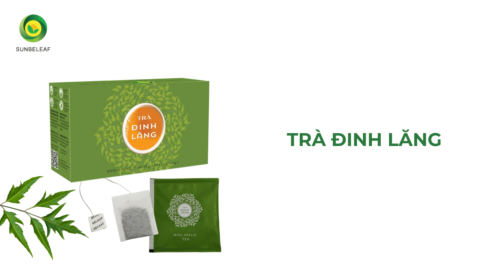Trà Túi Lọc SunBeleaf – Lựa Chọn Hoàn Hảo Cho Sức Khỏe Toàn Diện