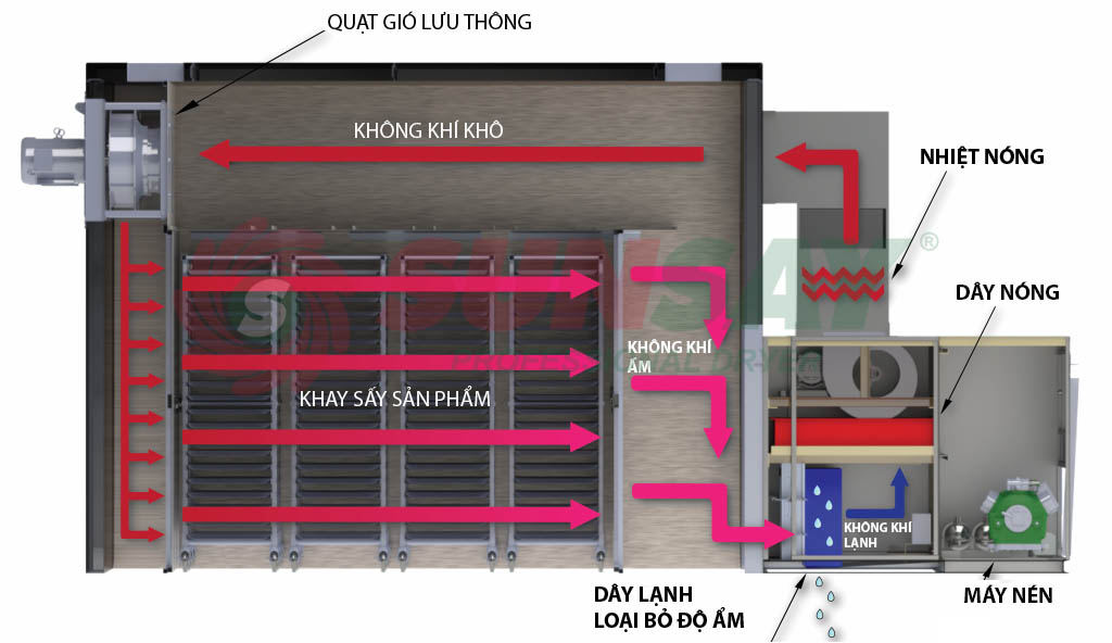 Công nghệ sấy lạnh âm can