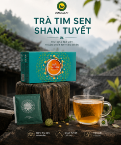 Trà tim sen shan tuyết