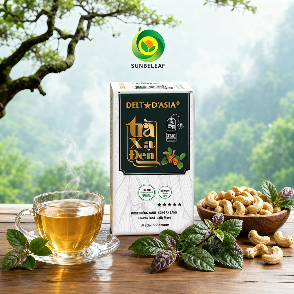 Trà xạ đen Sunbeleaf