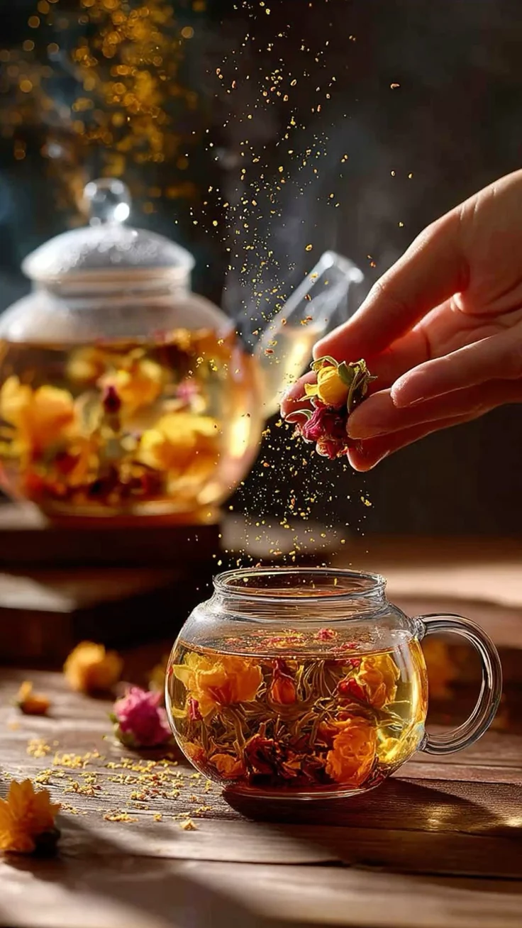 Cách pha trà hoa cúc thơm ngon