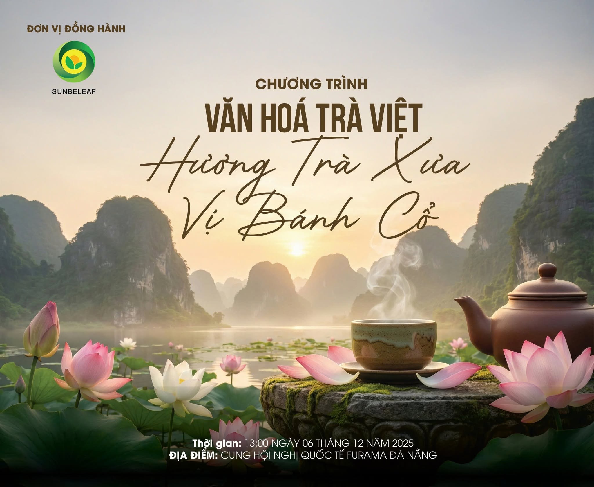 văn hòa trà việt