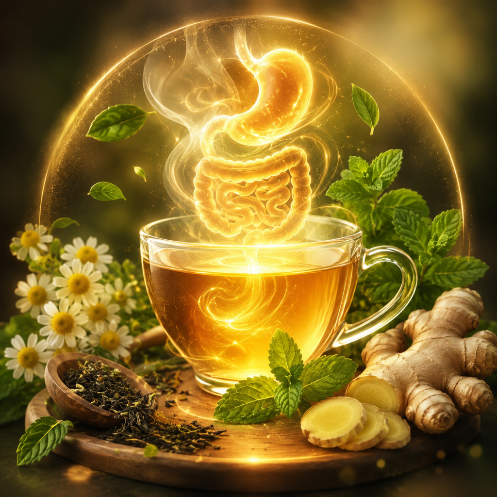 Trà thảo dược giúp