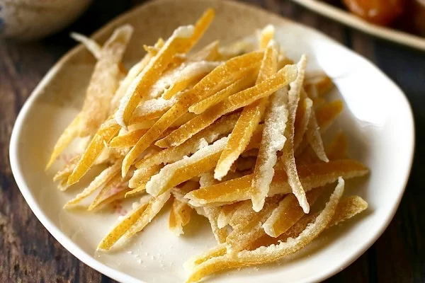 mức vỏ bưởi