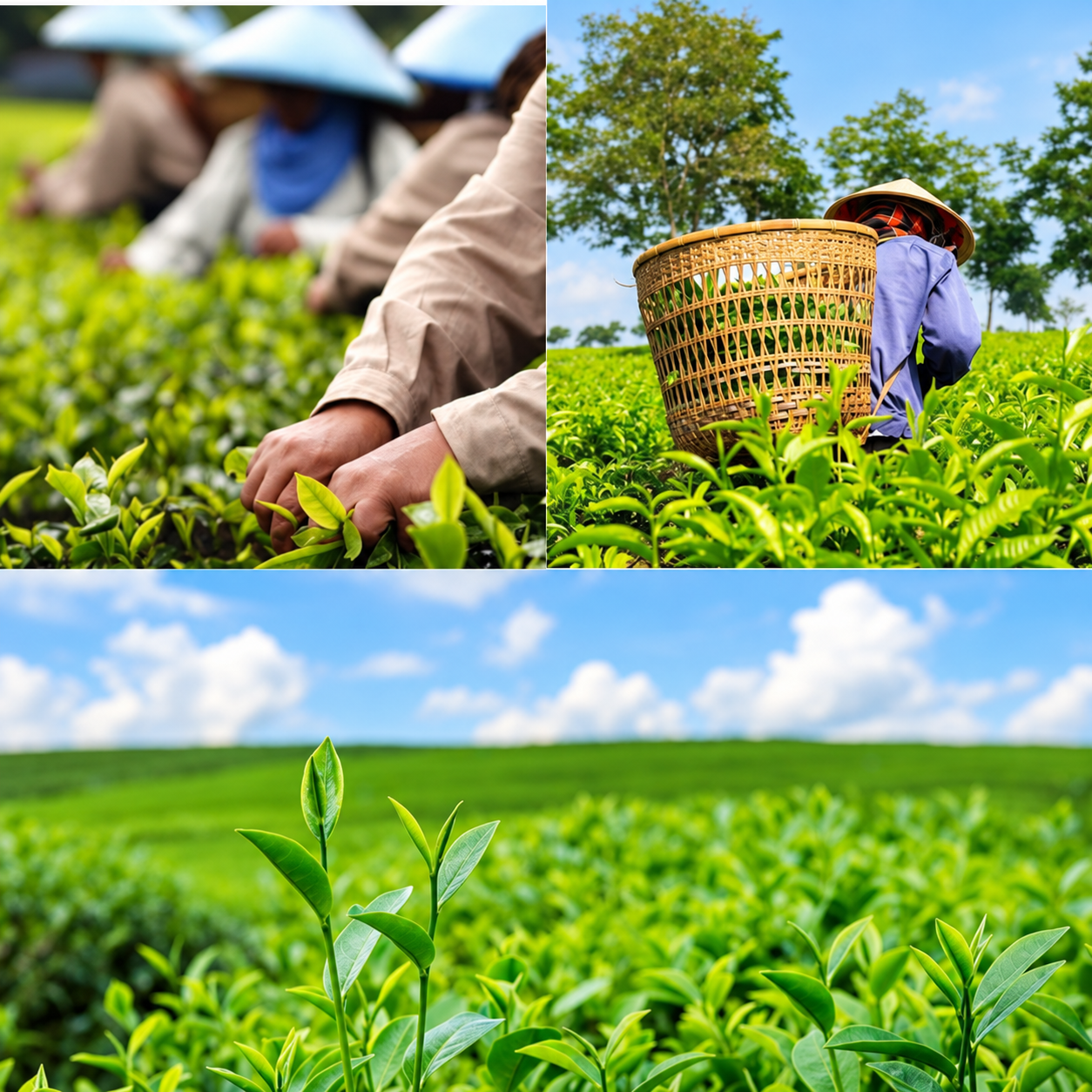 vùng nguyên liệu trà Việt Nam
