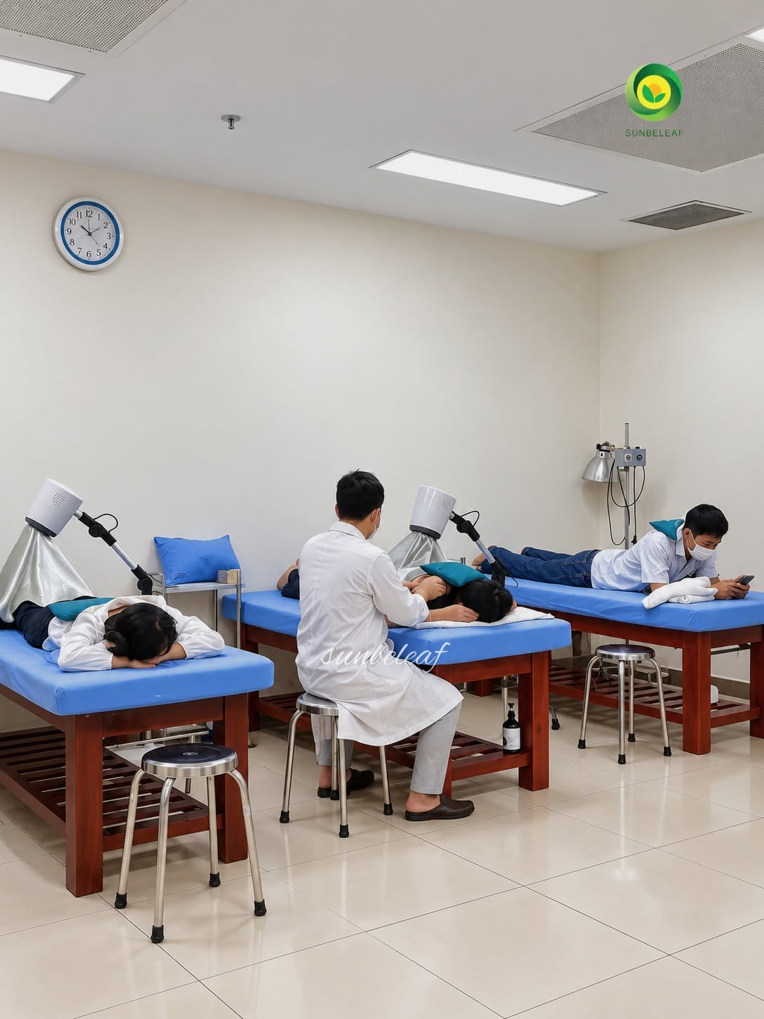 Sunbeleaf tại Bệnh viện Đồng Nai – 2
