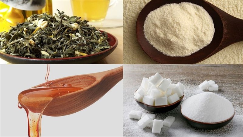 sữa chua trà lài